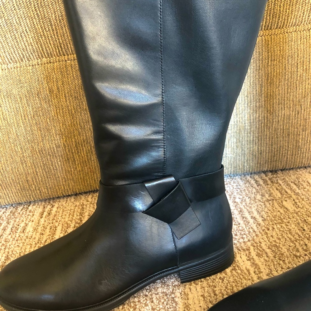 Real leather boots size 9.5